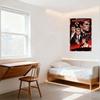 Goodfellas Retro Movie Poster Metal Tin Sign Vintage Gritty Gangster Crime Art Wall Decor for Man Cave Bar Cafe Home Office