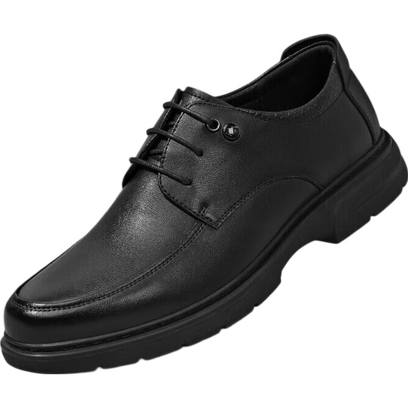 HLA Men s Lace-up Casual Leather Shoes 41