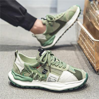 Modedesigner Herrenschuhe Auflösen Dicke Schuhe Lässige Sneakers Herren Plateau Trend Klobige Sneakers Wanderschuhe Übergröße