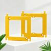 Positioning Plate Electrical Box Cutting Guide For Professional Electricians Switches Socket Drilling Template Enduring