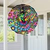 Dragonfly Wind Spinner Bird Kinetic Spinner Hanging Animated Wind Spinner with 3D Animation Effect for Outdoor Yard Garden Decoration