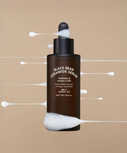 TIELH Black Bean Ceramide Serum 50ML NONE