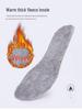 2025 Autumn/Winter Plus Size Furry Couple's Velvet Cotton Half Slippers - Warm, Casual Footwear for Men and Women