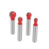 8mm Woodworking Trimmer Set: Double-Edged, Round Bottom, V-Shaped, Slotted, and Keyhole Engraving Knives
