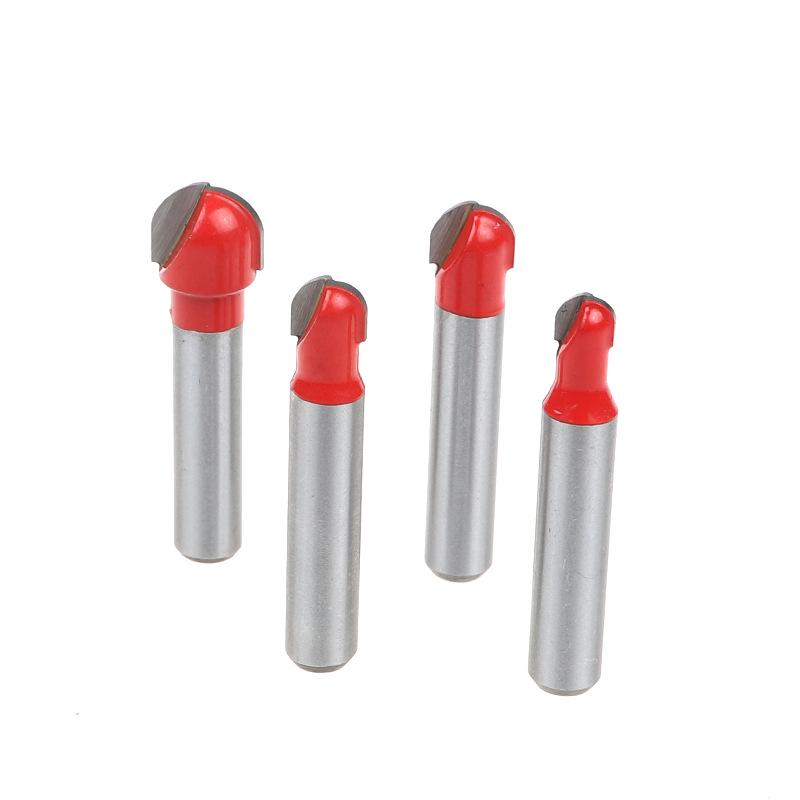 8mm Woodworking Trimmer Set: Double-Edged, Round Bottom, V-Shaped, Slotted, and Keyhole Engraving Knives