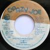 7inch Record TRINITY  Mini Bus Operation NONE Crazy Joe 1981 Jamaica Reggae Ska  Dub Used