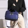 Nylon Shoulder Women's Bag Waterproof Handbag Large Capacity Crossbody Bag Fashion Lady Handle Bag Multifunction Purse