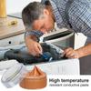 Copper Grease High Temperature Electrical Contact Grease 30g Conductive Paste Strong Adhesion Compound Paste for Automotive