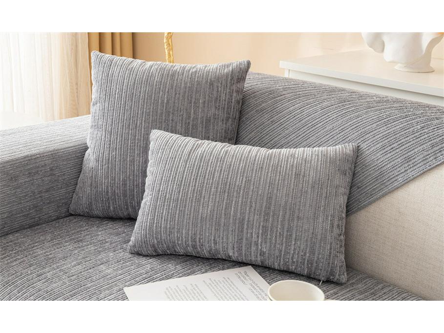 Winter Plüsch Rutschfest Kord Sofa Kissen