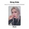 Stray Kids World Tour dominATE JAPAN REWARD Official Photocard