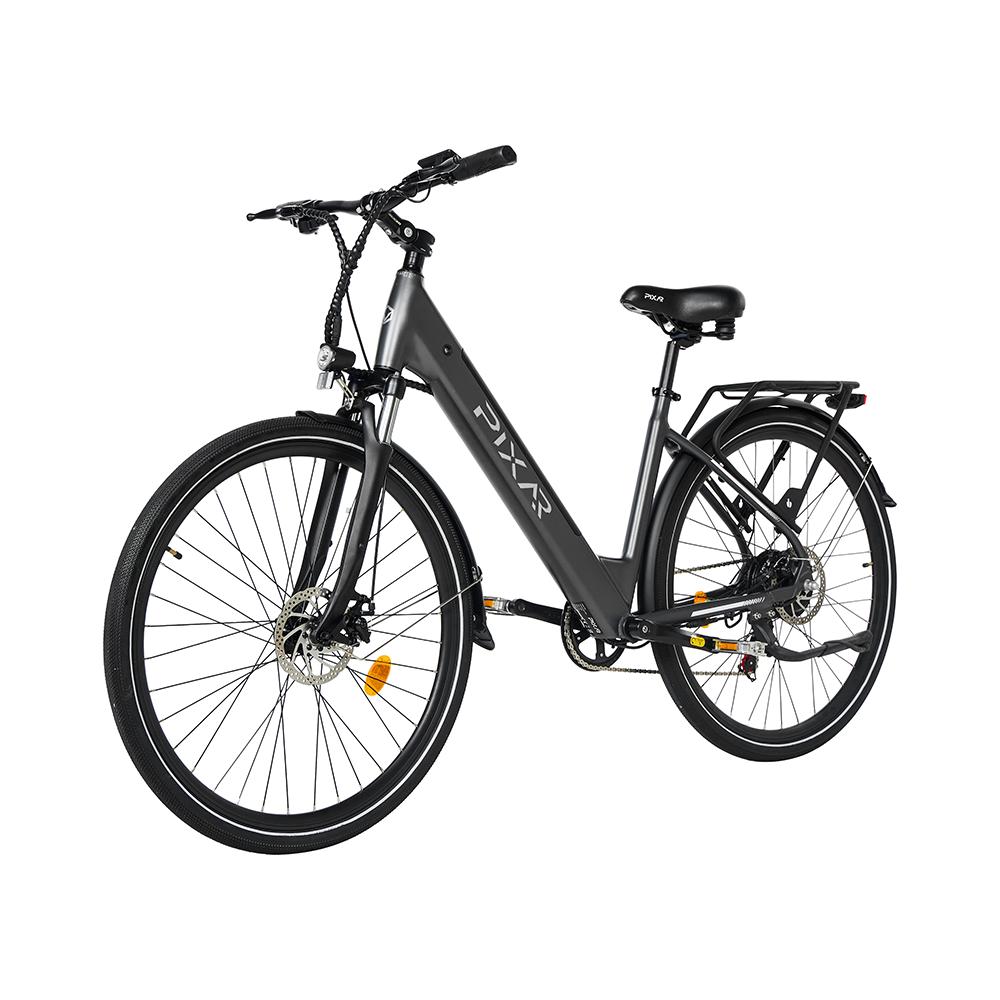 PIXAR City1 27.5" Tire City Electric Bike 250W Motor 36V 10.4Ah Battery