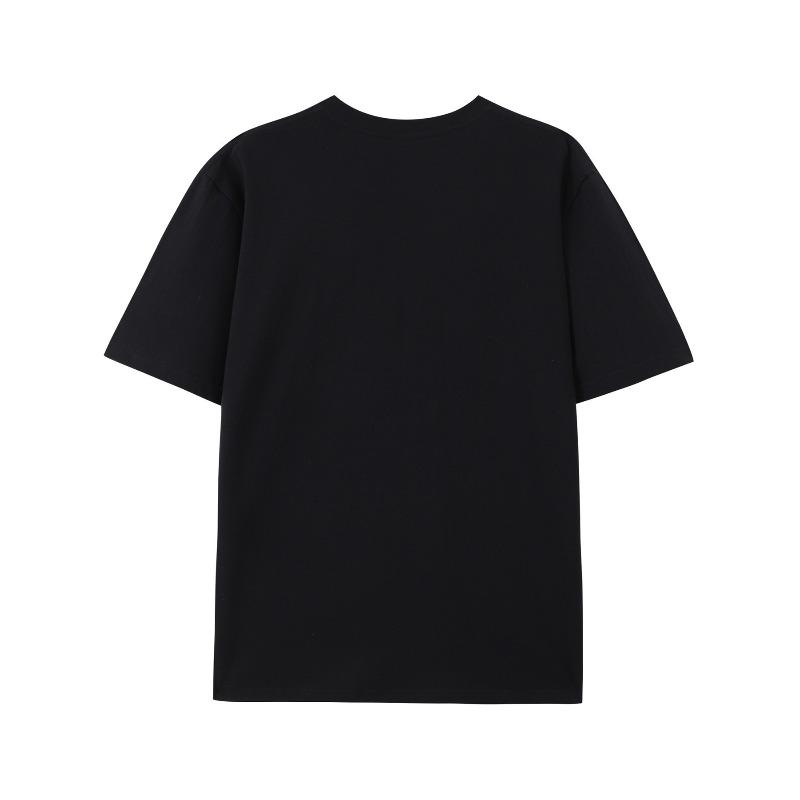 European Size Men'S Plus Size Vintage OG Logo Design T-Shirt - Lightweight Short Sleeve Round Neck, Breathable Casual Shirt for Plus Sizes