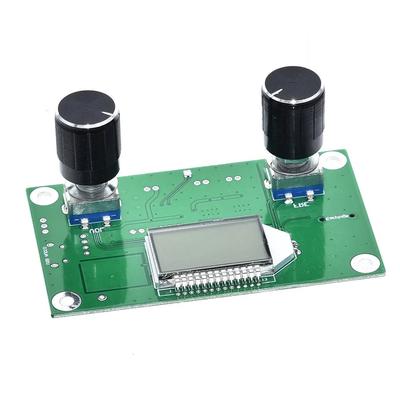 FM FM Stereo Reception Digital Radio Circuit Board Module-Durable LCD Receiver Module Automatic Shutdown And Memory Data