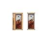 scroll refrigerator magnet - body burning ji shi series