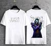 New NewWestern Men's Shirts High Quality Round Neck Loose Short Sleeve T-Shirt Anime Hip Hop Sports Clothes Men Women Universal Cotton Print Shirts