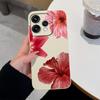 For Oppo Reno 15 14 13 12 11 Pro 15F 15C 11F Phone Shell Elegant Flowers Soft Liquid Silicone Lightweight Case for OPPO Reno Shockproof Durable Bumper