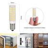 4PCS White E14 Mini LED Bulb 7W Chandelier Light Bulb Cooker Hood Light Bulb  Kitchen Lighting