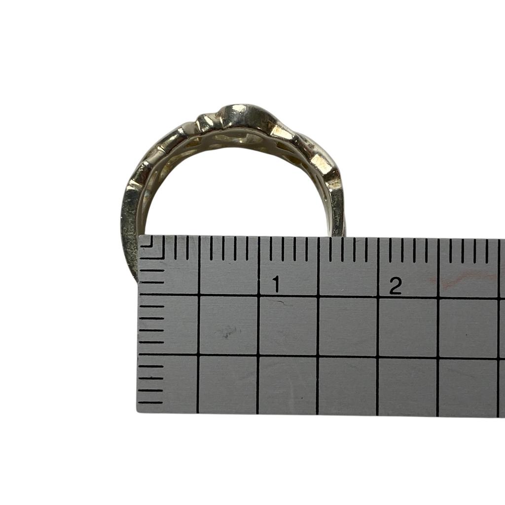 Gebrauchter TIFFANY&Co. Ring Silber Silber925 Damen