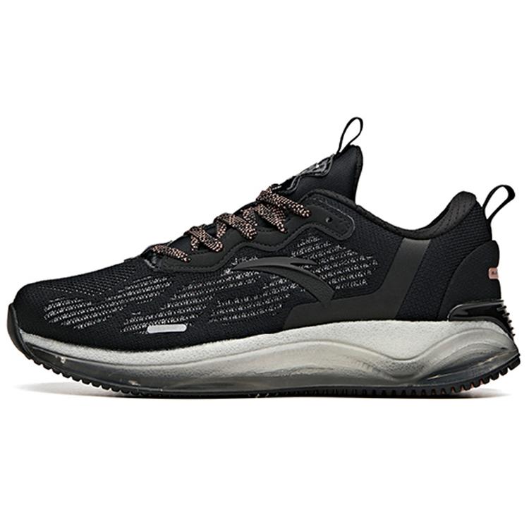 

New Anta Running Collection Low top Running Shoes Women s Black Rose Gold 122045501-1 36.5