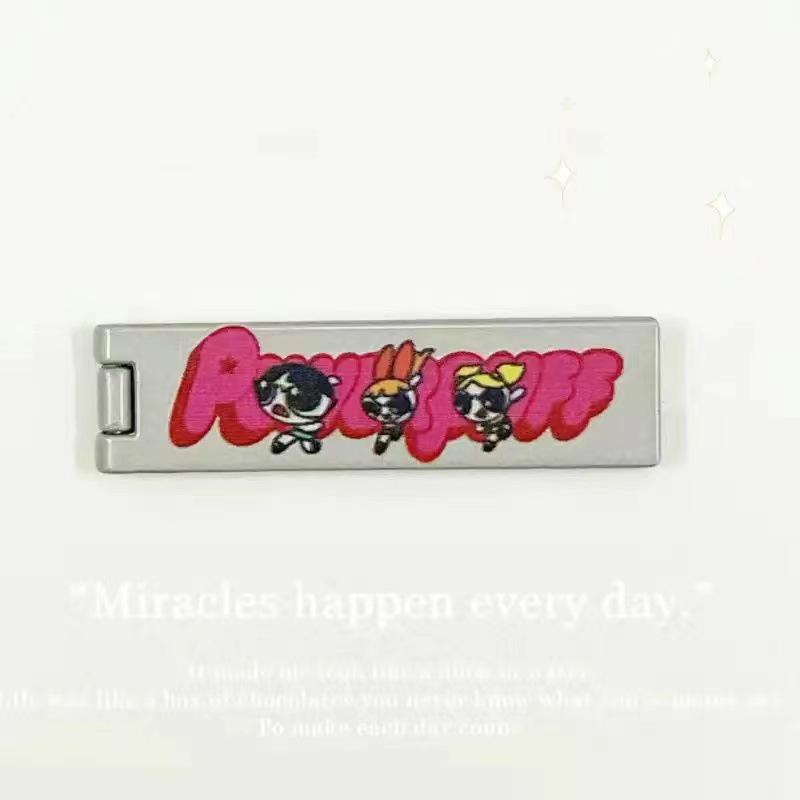 Ultradünner Neutraler Desktop-Telefonständer - Multifunktionales Klappkarten-Design