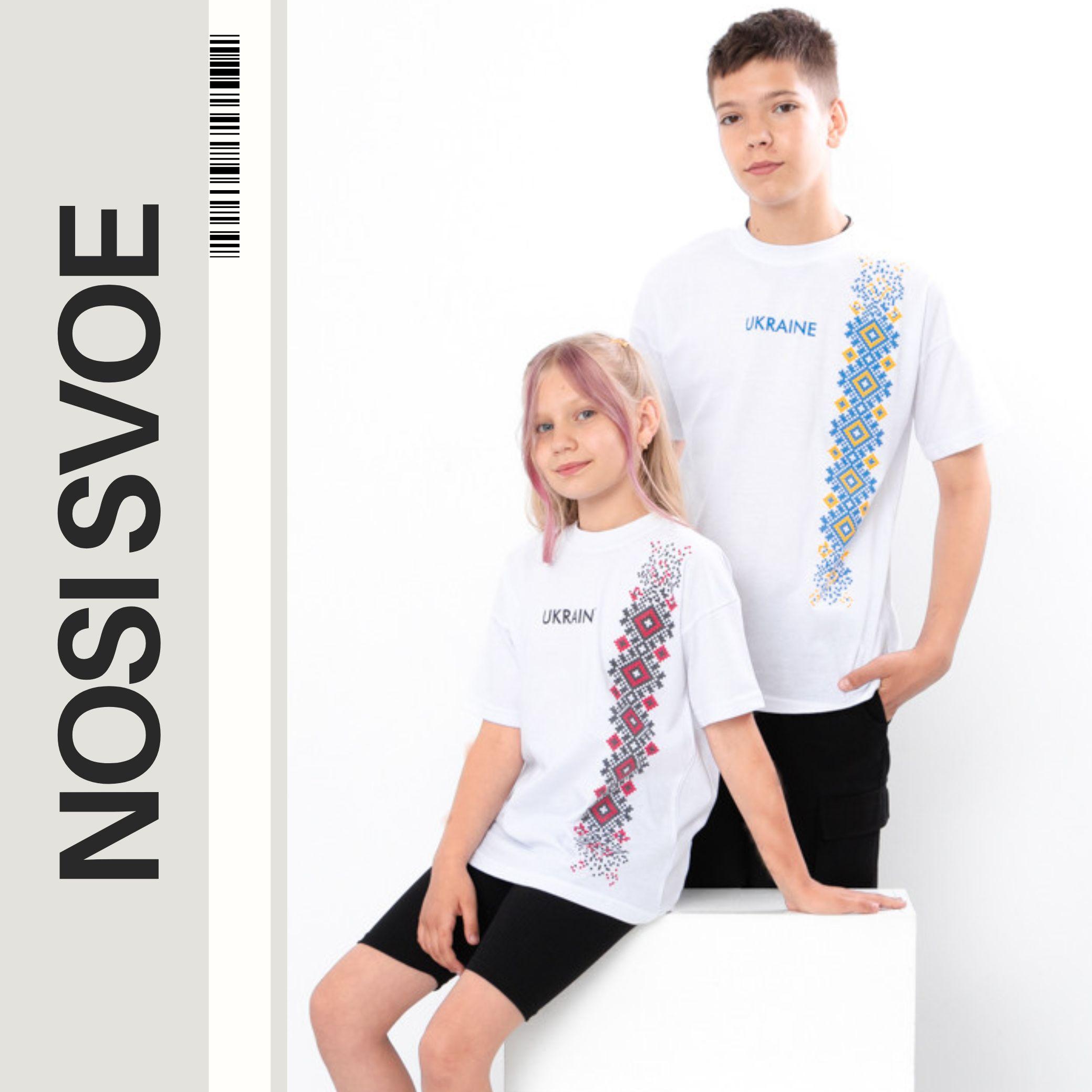 

T-shirt Family look (unisex) Summer 6414-1 HC 110 перлинний