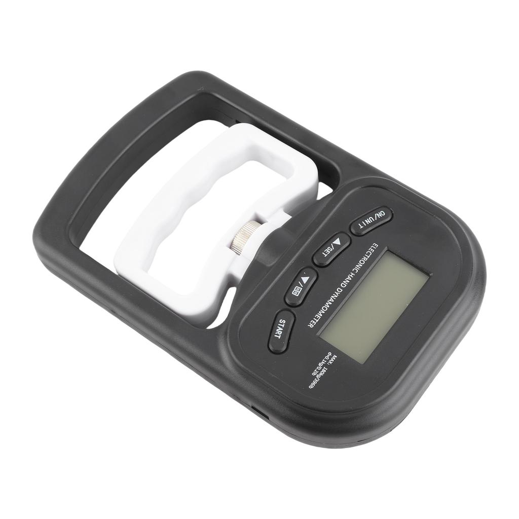 Hand Grip Strength Trainer High Accuracy Digital LCD Display 396lbs Electronic Hand Dynamometer for Sport Training