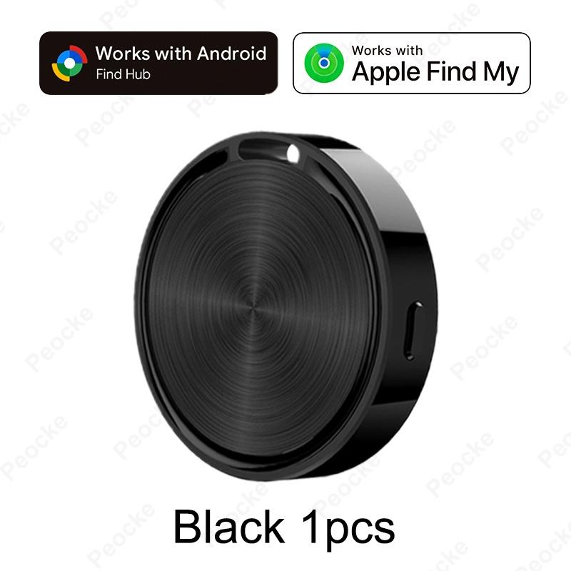 Smart Tag Wallet Tracker Card Dual System Anti-Lost GPS Tracker Item Finder Compatible With Google Find Hub Apple Find My
