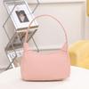 Women Shoulder Bags Winter Leather Underarm Bag Casual Travel Armpit Shopping Pouch Phone Pouch Zipper Female Handbag Clutch