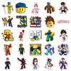 50 Creative Roblox Cartoon Stickers for Headphones, Refrigerator, Desktop