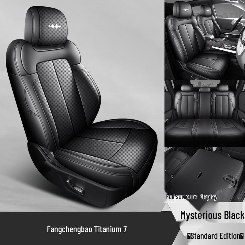 

Формула Леопард Титан 7-местная Подушка сиденья: Всесезонный, полностью закрывающий, дышащий чехол из замши. Car Model and Year Note