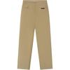 Fear of God Essentials Cotton Canvas Pleat Front Pant Dune Men Bottoms Tan 130SP268524F