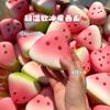 Watermelon Fidget Toy Anti-Stress Slow Rising Fruit Pinch Squeeze Stress Reliever Funny Pressure Reducer Prop