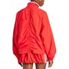 adidas Womens Adilenium Season 3 Zip Track Top Better Scarlet Women Streetwear JX9203