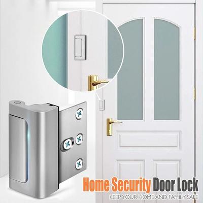 Metal Construction Anti-theft Door Lock Easy To Operate Easy To Install Child Safety Lock Durable Metal Safety Design