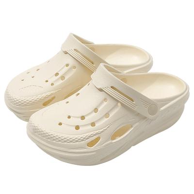 Fashion Kidmi Classic Summer Thick Sole Women Slippers EVA Sandals Outdoor Wear-resistant Leisure Shoes Women Waterproof Beach Shoes