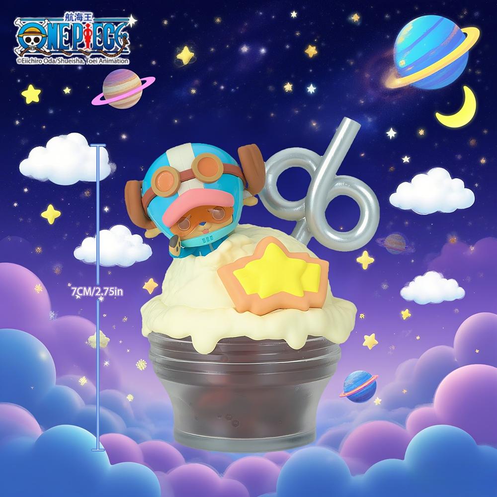 

1pc Official One Piece Chopper Ice Cream Plate Decor Ornament Best Gift for Kids/Friends Anime Desk Collectible.