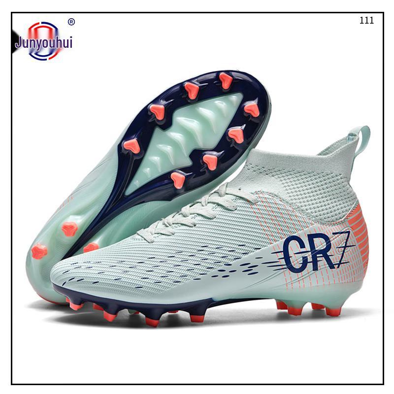 Jun You Hui Unisex Μακριά Τάπες AG Παπούτσια Ποδοσφαίρου