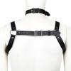 Adjustable Leather Harness Body Restraint Bondage Strap Couples Adult Sex Toy