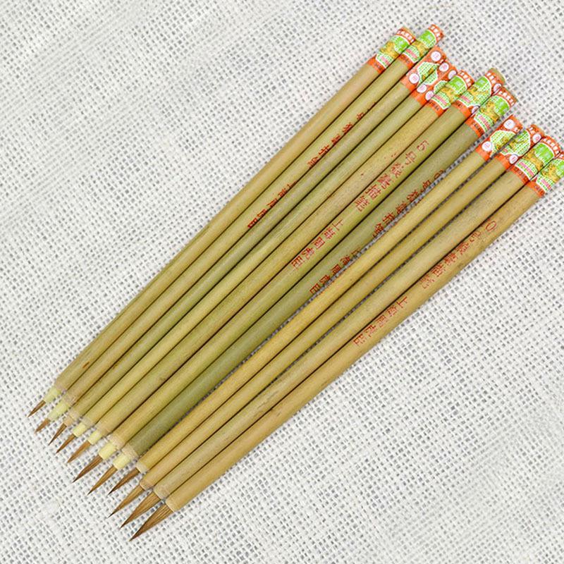 

Ceramic Fine Brushwork Line Drawing Brush No. 0-10 Line Drawing Brush for Fine Arts