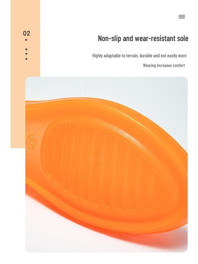 Damen Sommer Rutschfeste PVC Flachabsatz Sandalen