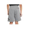 Jordan Logo Printed Lace-Up Sports Shorts Kids Shorts Carbon-Gray HA7453-091