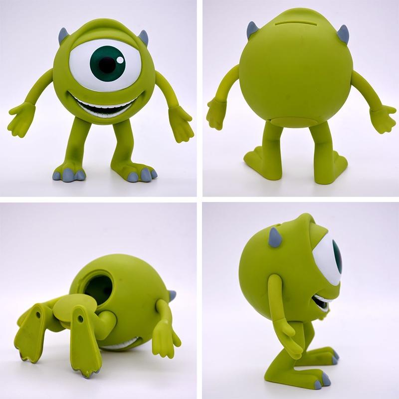 Monsters University Mike Wazowski Piggy Bank Great Gift Choice To Develop Saving Habits