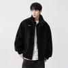 Men's Trendy Wool-Blend Two-Piece Faux Coat - Thick, Warm, and Stylish Winter Jacket