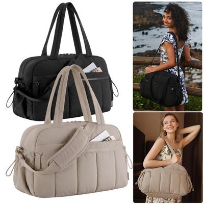 Borsa da viaggio con ampia tasca in PVC impermeabile per la separazione di oggetti bagnati e asciutti