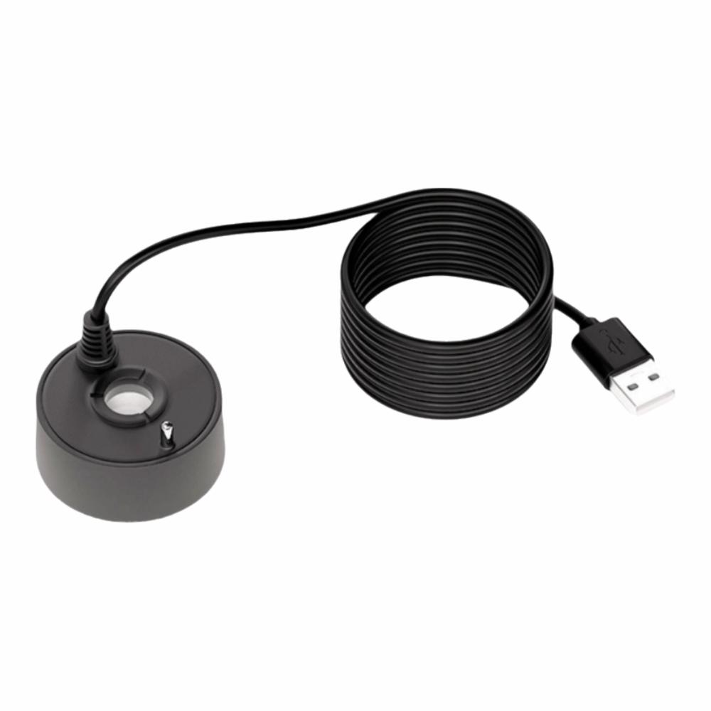 Aquarium Humidifier 2-IN-1 Mist Maker Colorful LED Lights Mini Water Pump Fogger 5V with Water Pump Fog Machine Fish Tank