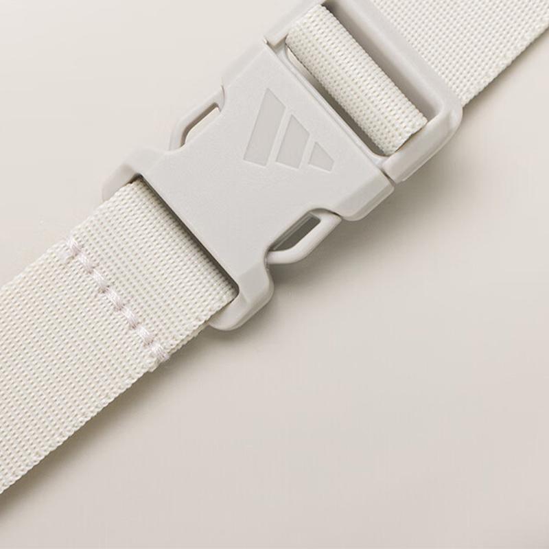 Adidas Logo Fanny Pack Unisex Beige Adidas JM7156