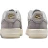 New Nike Air Force 1 Anti Slip Wear Resistant Low Top Kids' Skateboarding Shoes Gray Teenagers FZ1022-001