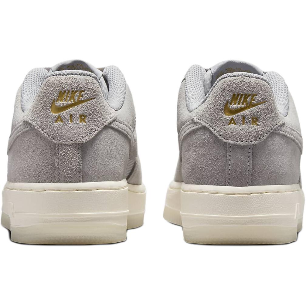 New Nike Air Force 1 Anti Slip Wear Resistant Low Top Kids' Skateboarding Shoes Gray Teenagers FZ1022-001