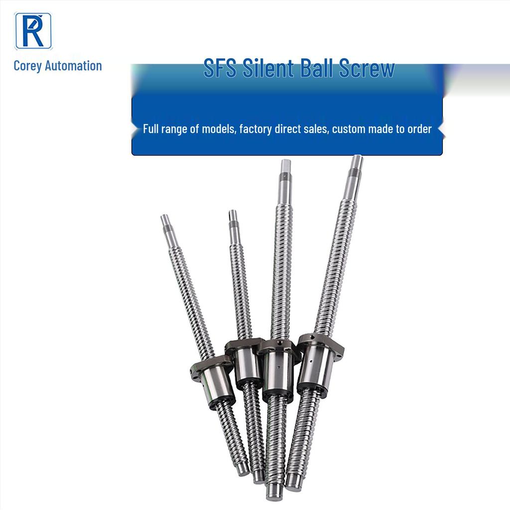 High-Precision SFS Model Ball Screw Nut Set for Machine Tools