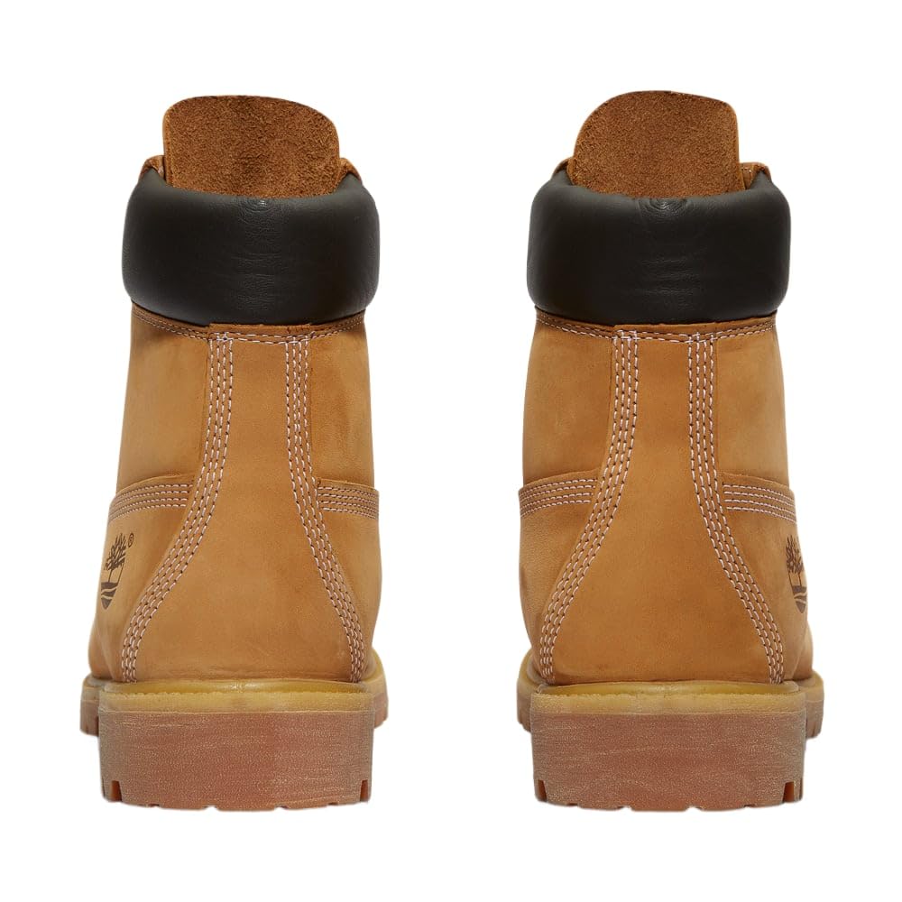 Timberland Classic Premium Waterproof Boots for Men TB1100617131 Wheat 6-Inch 9.5 / 27.5cm